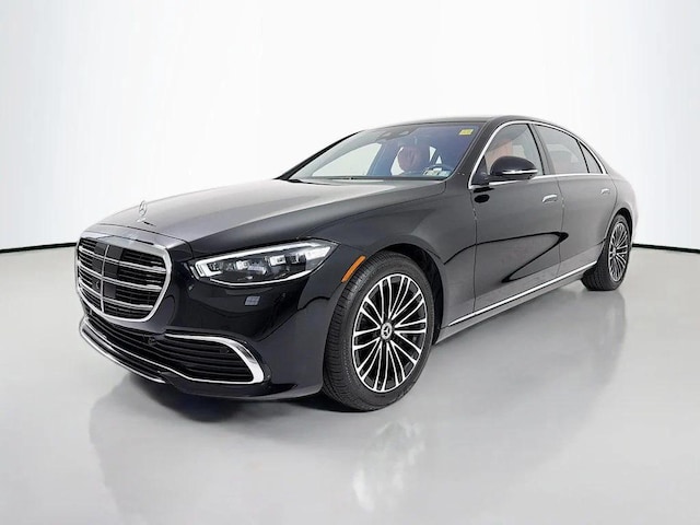 2023 Mercedes-Benz S 580