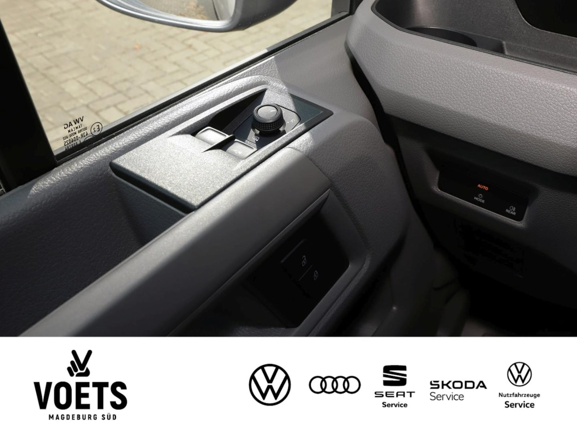 Volkswagen Crafter Kasten mittlerer Radstand