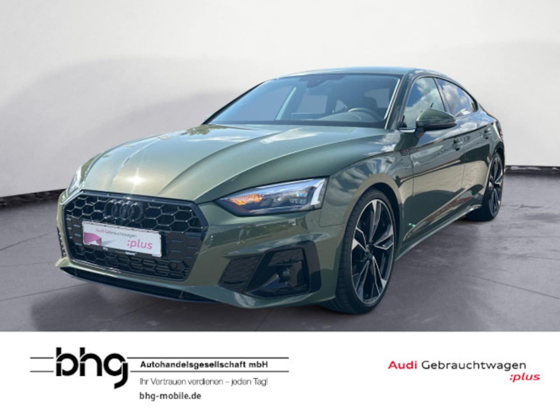 Audi A5 Sportback S line
