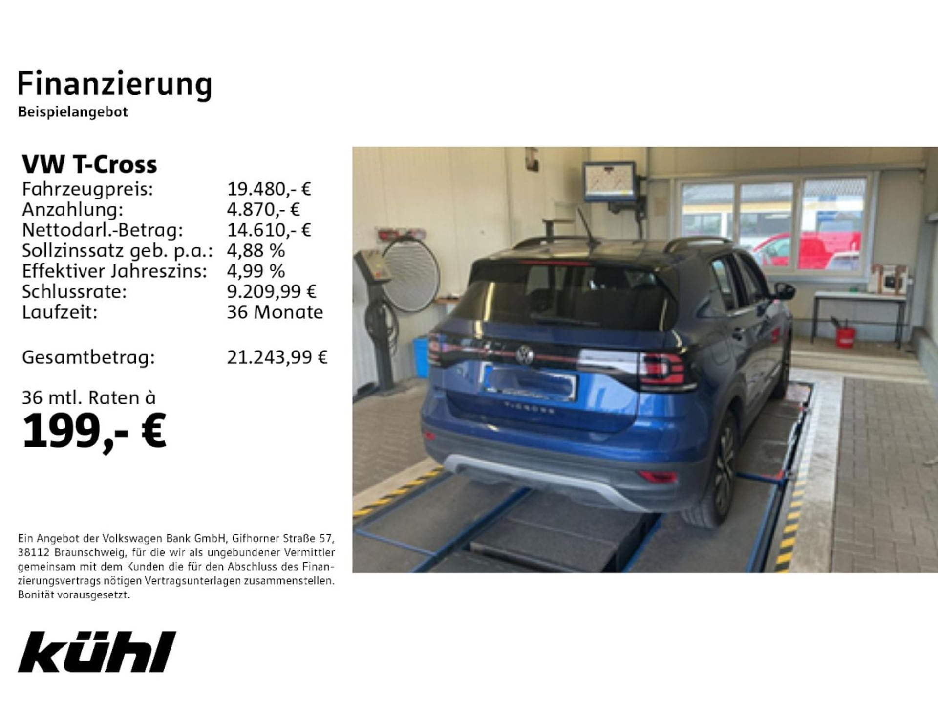 Volkswagen T-Cross ACTIVE