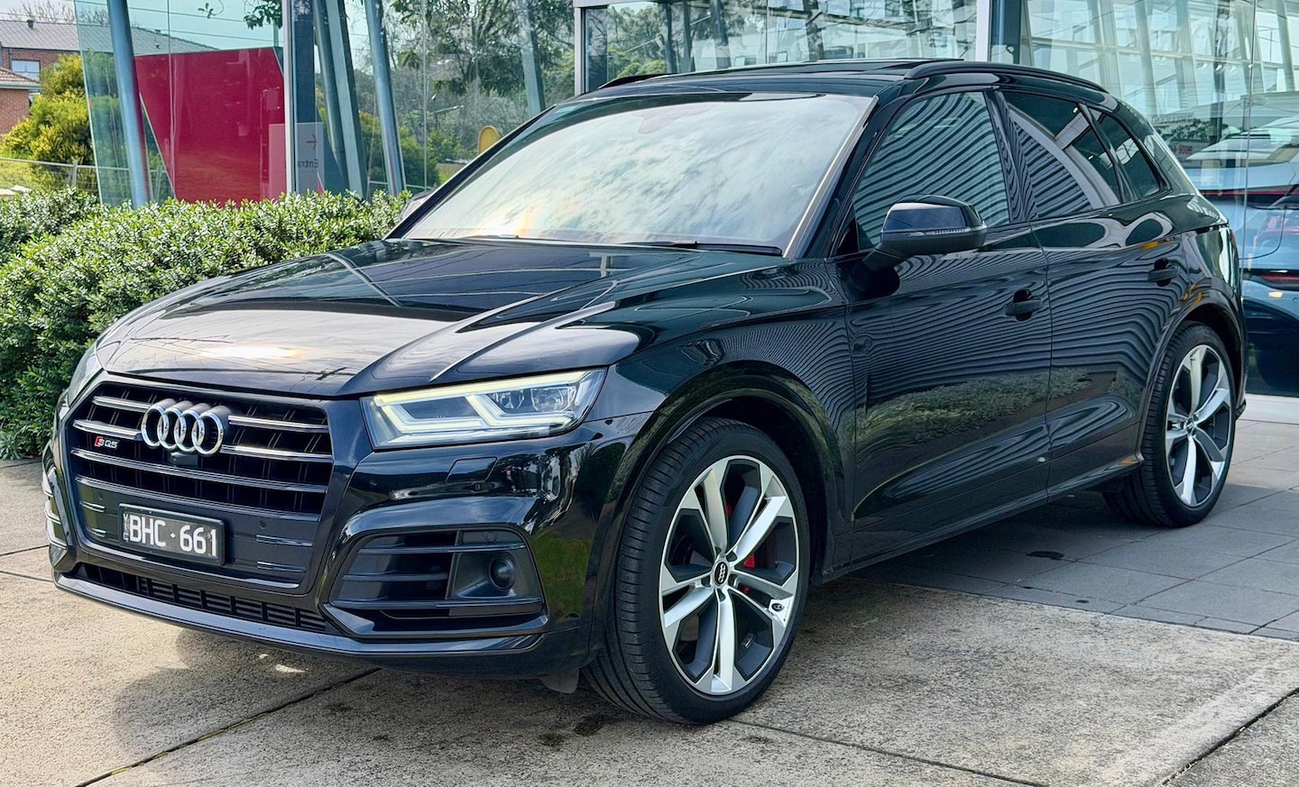 Image about Audi SQ5 TFSI quattro tiptronic