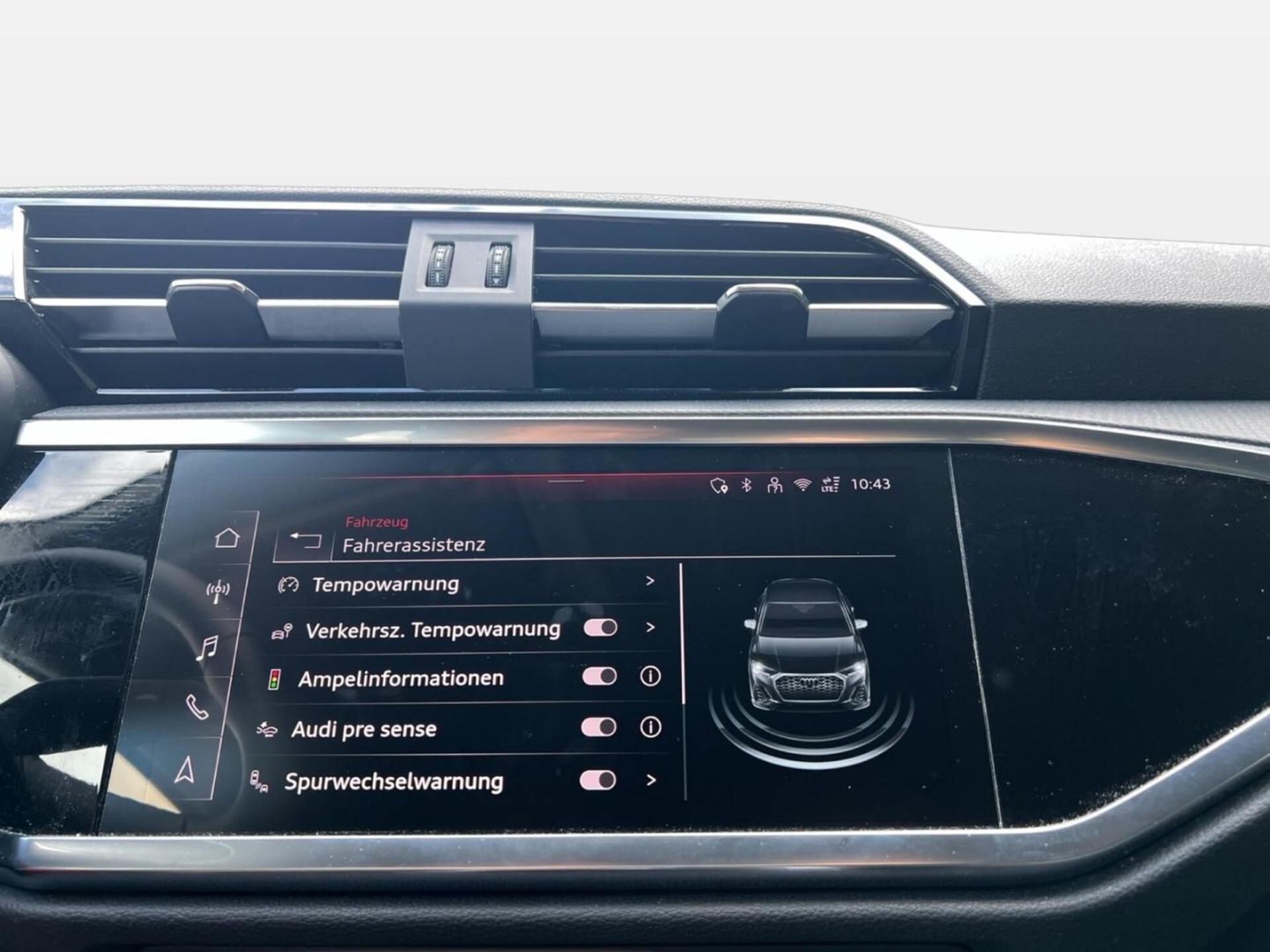 Audi Q3 Sportback S line
