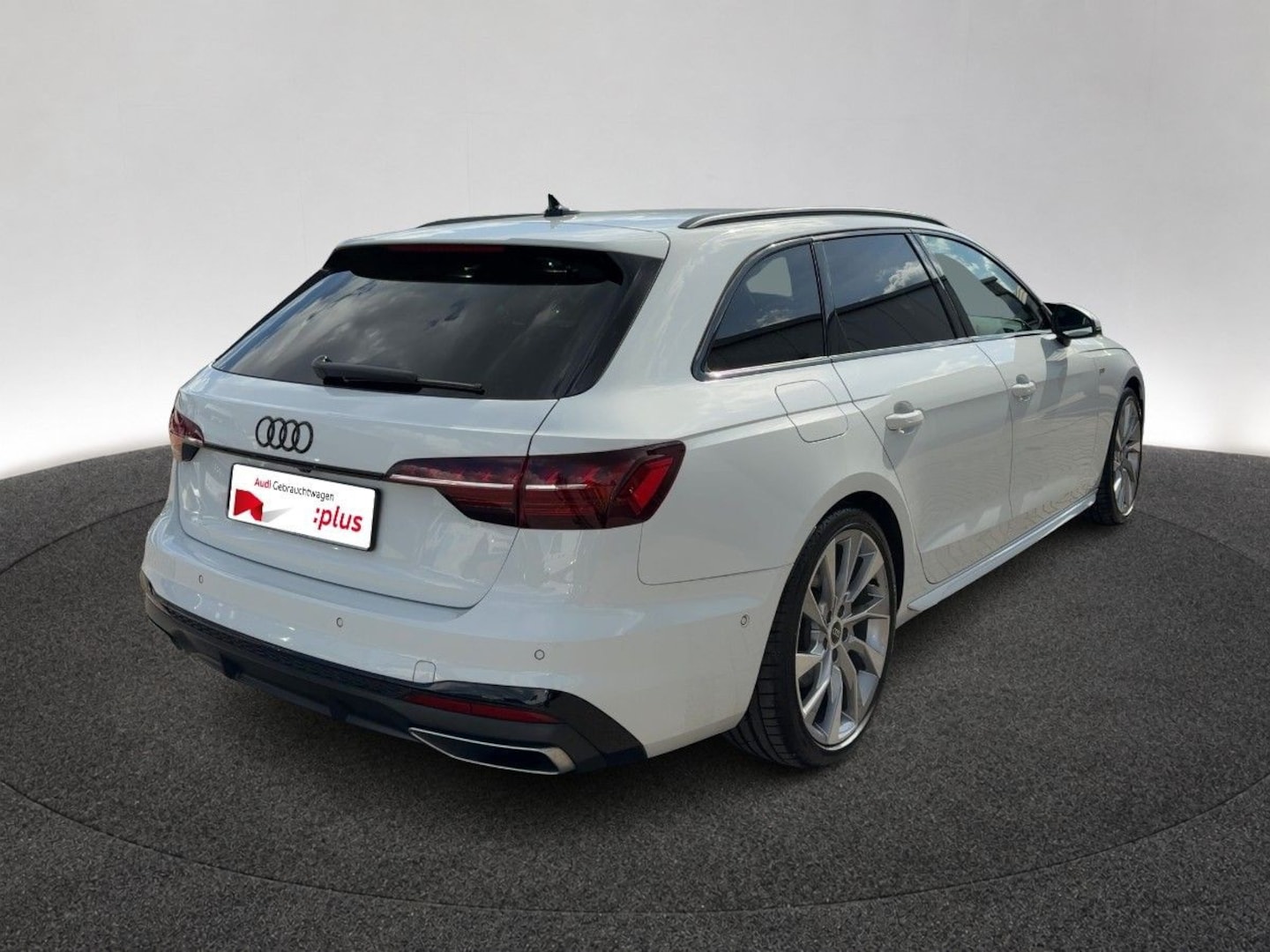 Bild über Audi A4 Avant S line 40 TFSI S tronic - für weitere Informationen kontaktieren Sie den Audi Partner