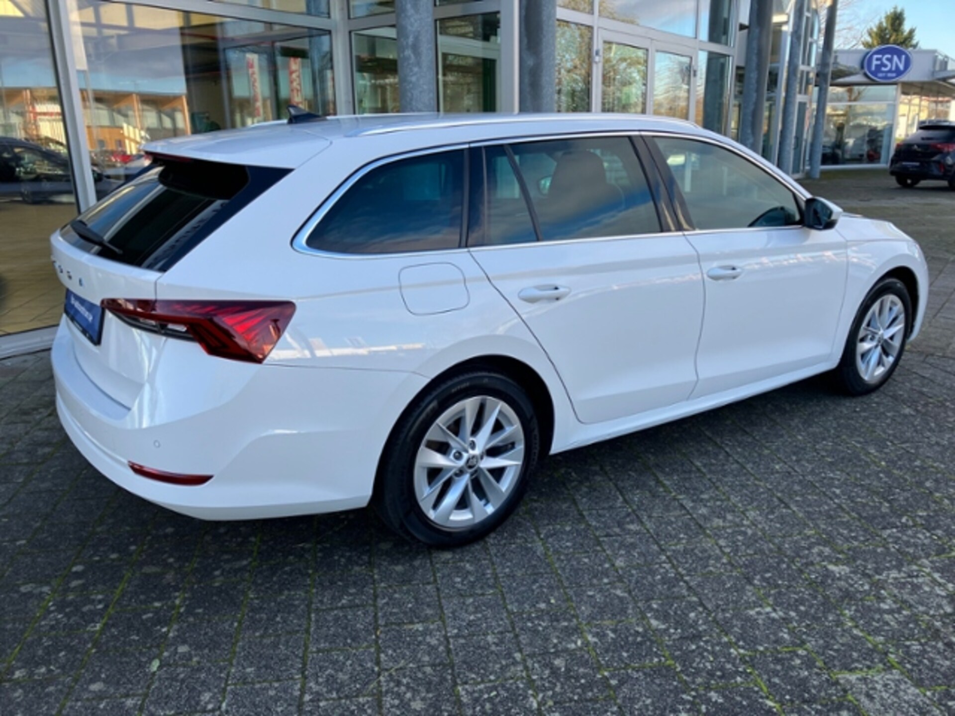 Skoda Octavia Combi Style