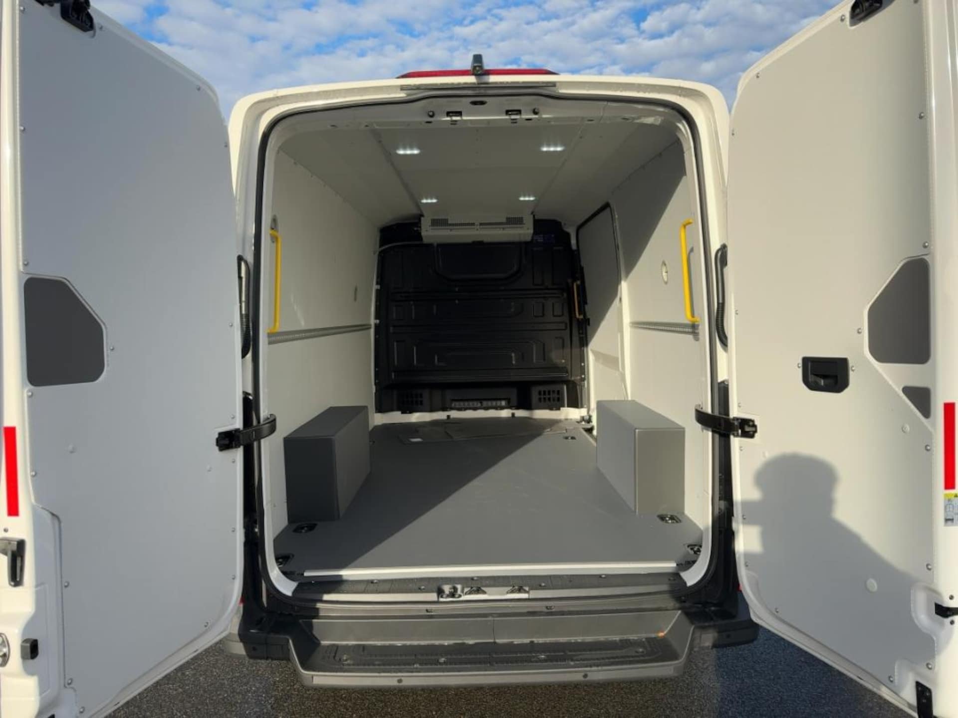 Volkswagen Crafter Kasten mittlerer Radstand