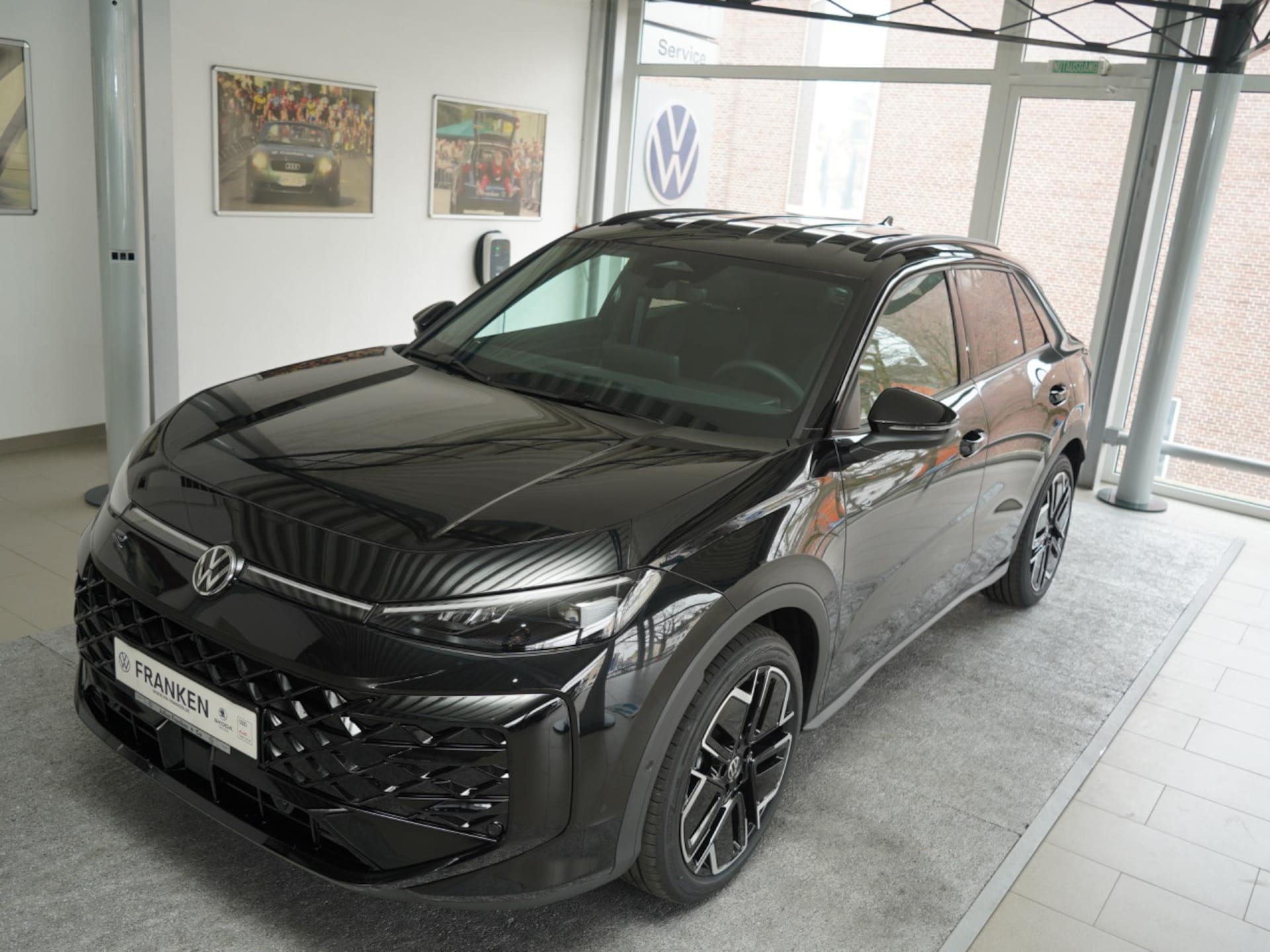 Volkswagen T-Roc R-Line