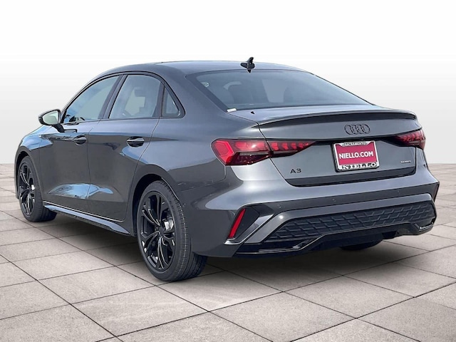 2026 Audi A3 Sedan