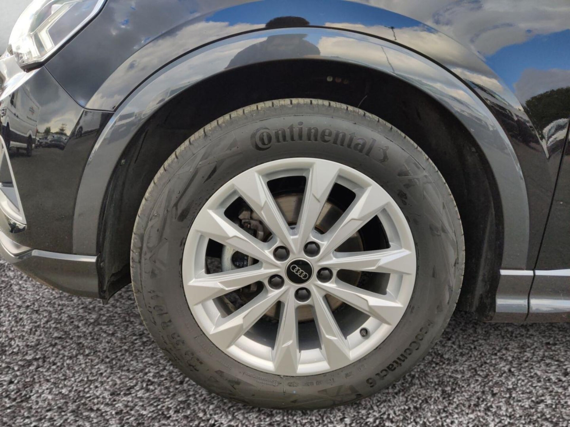 Audi Q3 SUV advanced