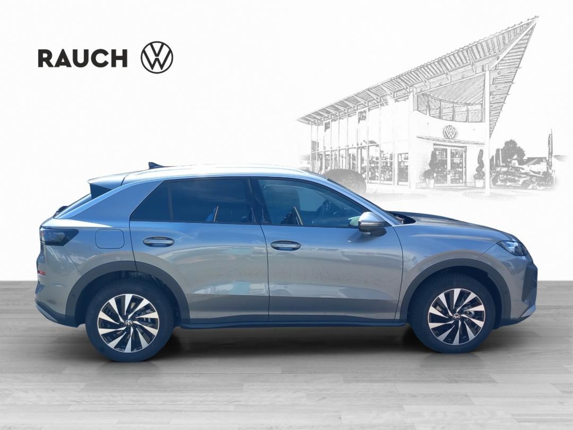 Volkswagen T-Roc Style
