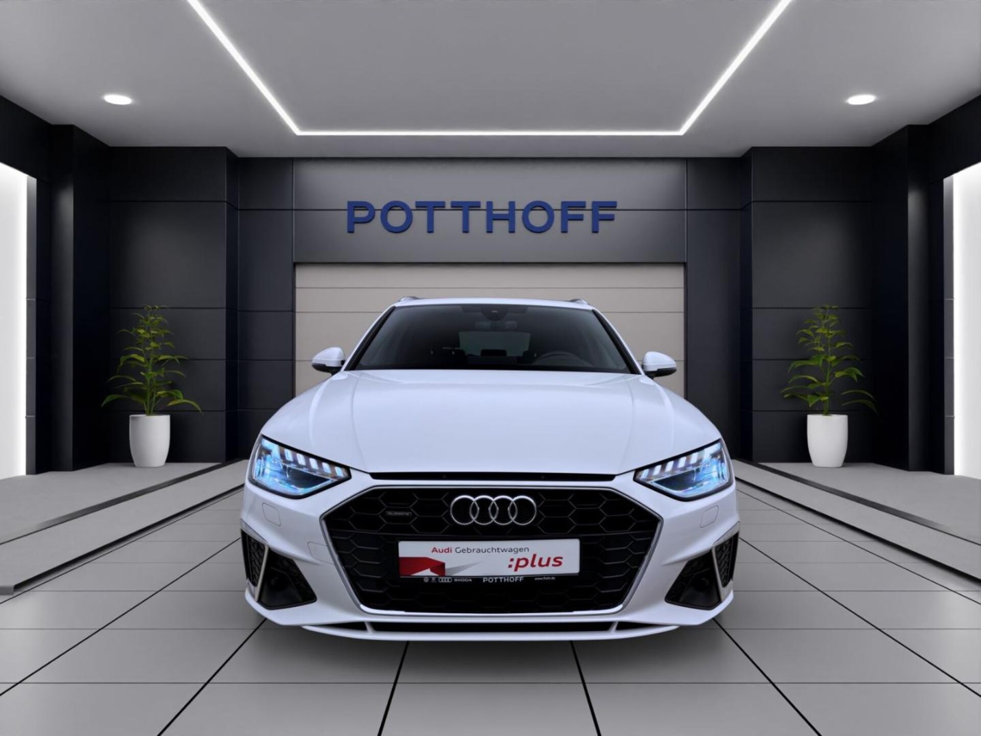 Audi A4 Avant S line