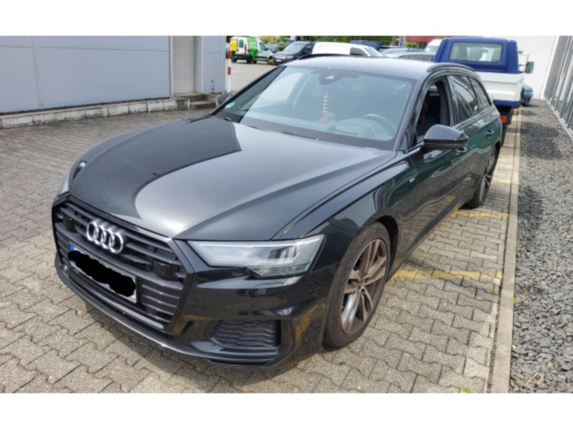 Audi A6 Avant Sport