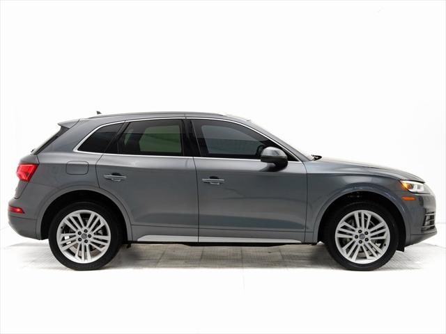 Used 2018 Audi Q5 Premium Plus with VIN WA1BNAFY9J2124068 for sale in Beaverton, OR