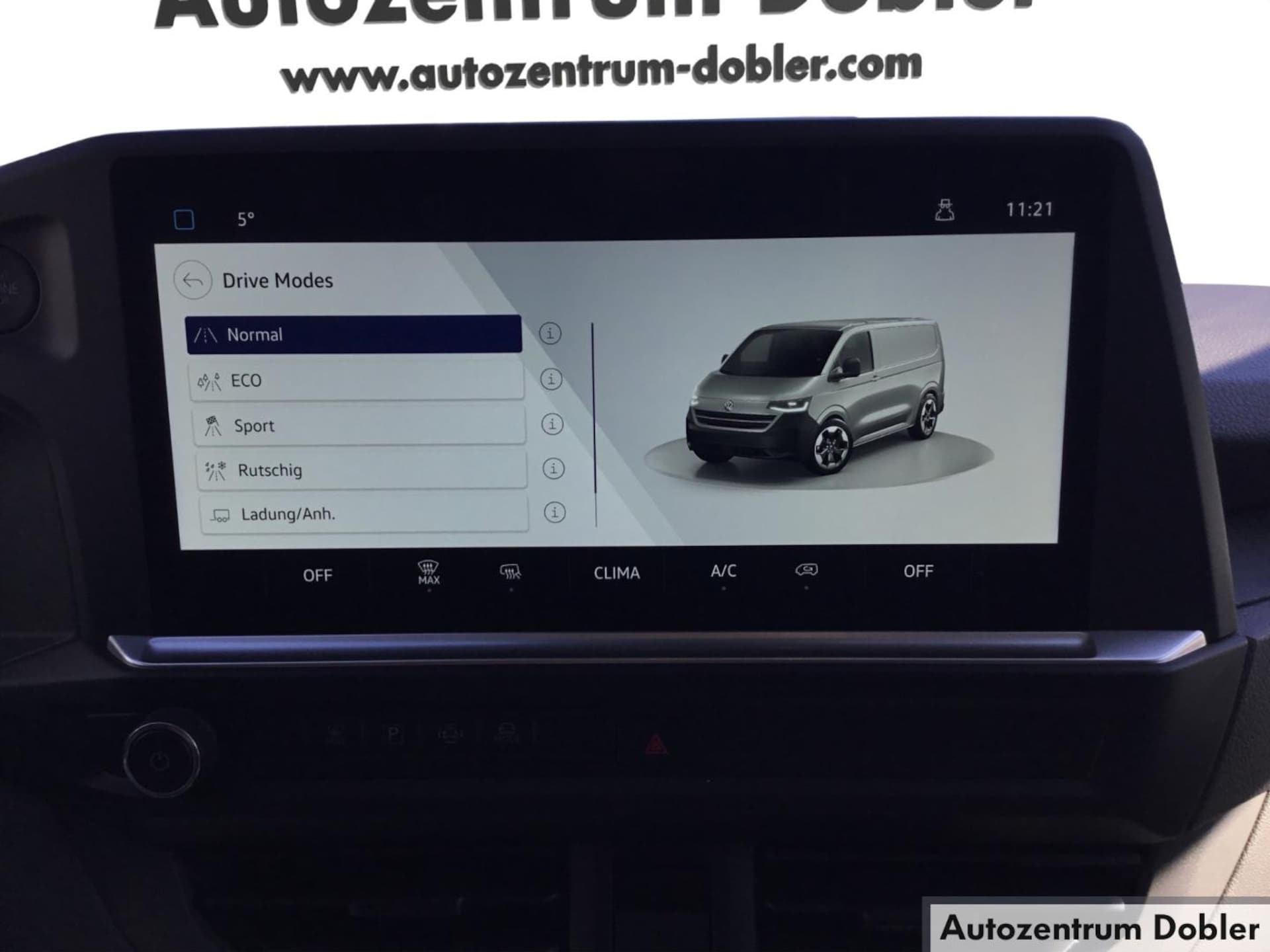 Volkswagen Transporter Kasten kurzer Radstand