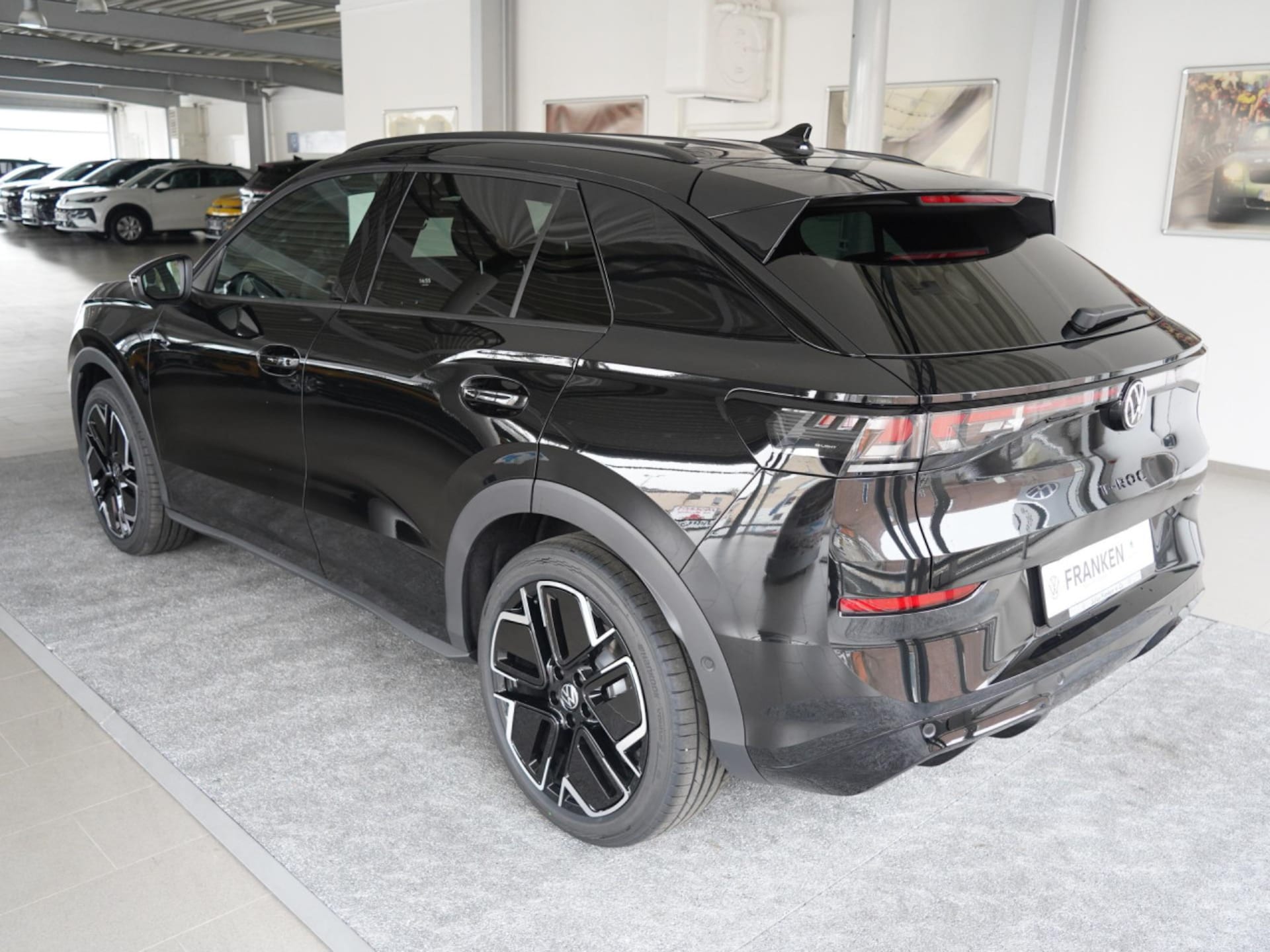 Volkswagen T-Roc R-Line