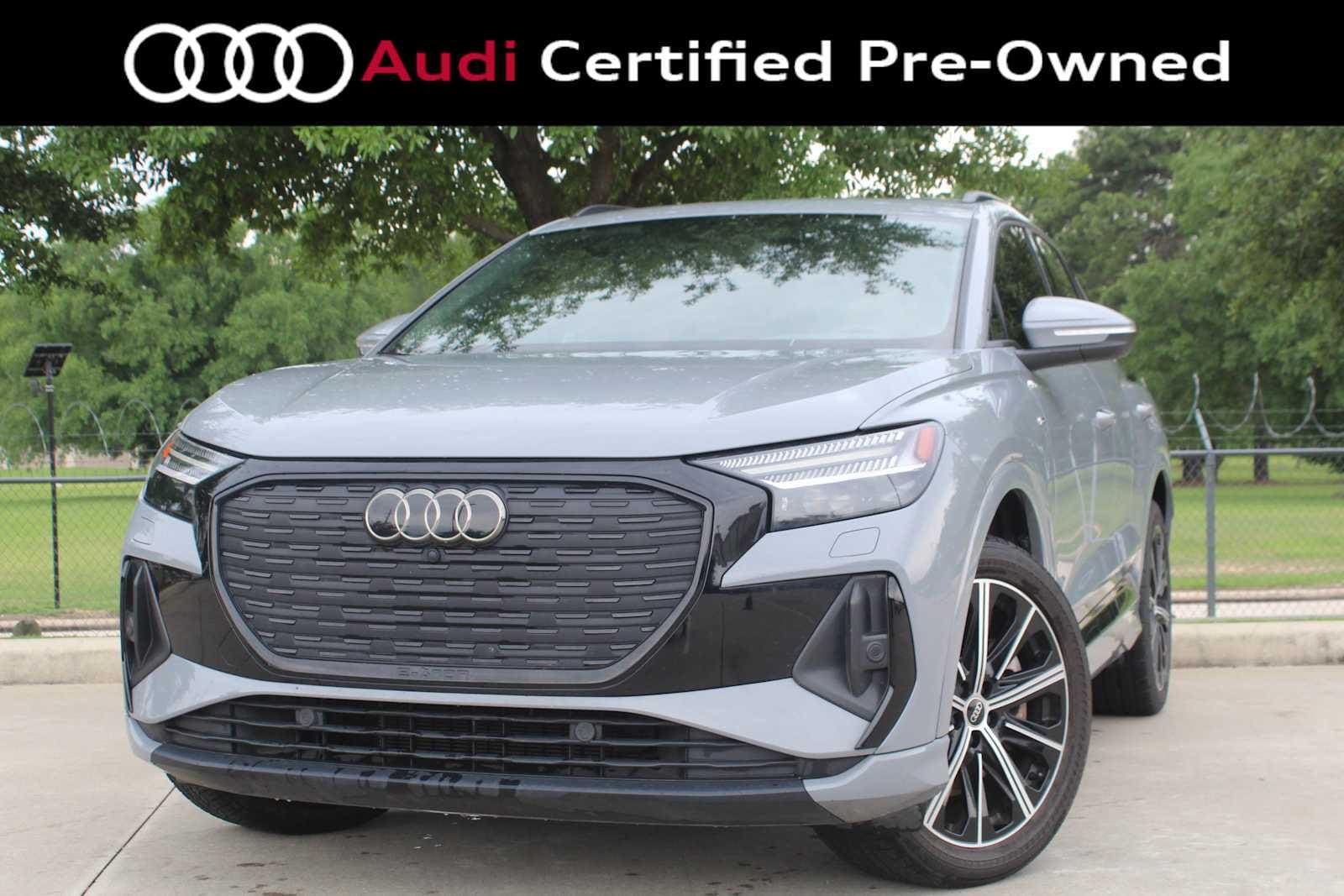 2022 Audi Q4 e-tron 50 Prestige quattro's photo