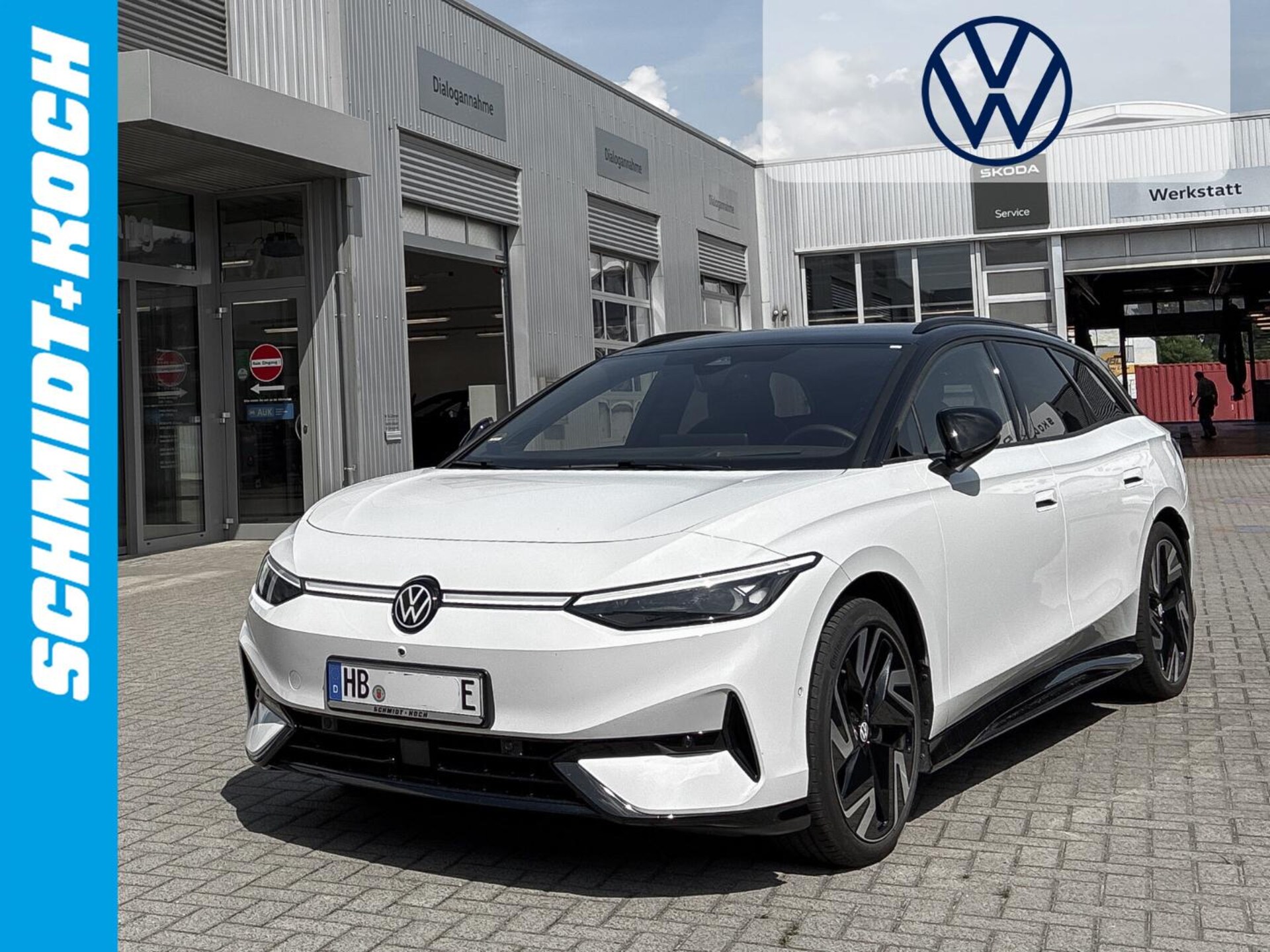 Volkswagen ID.7 Tourer Pro S