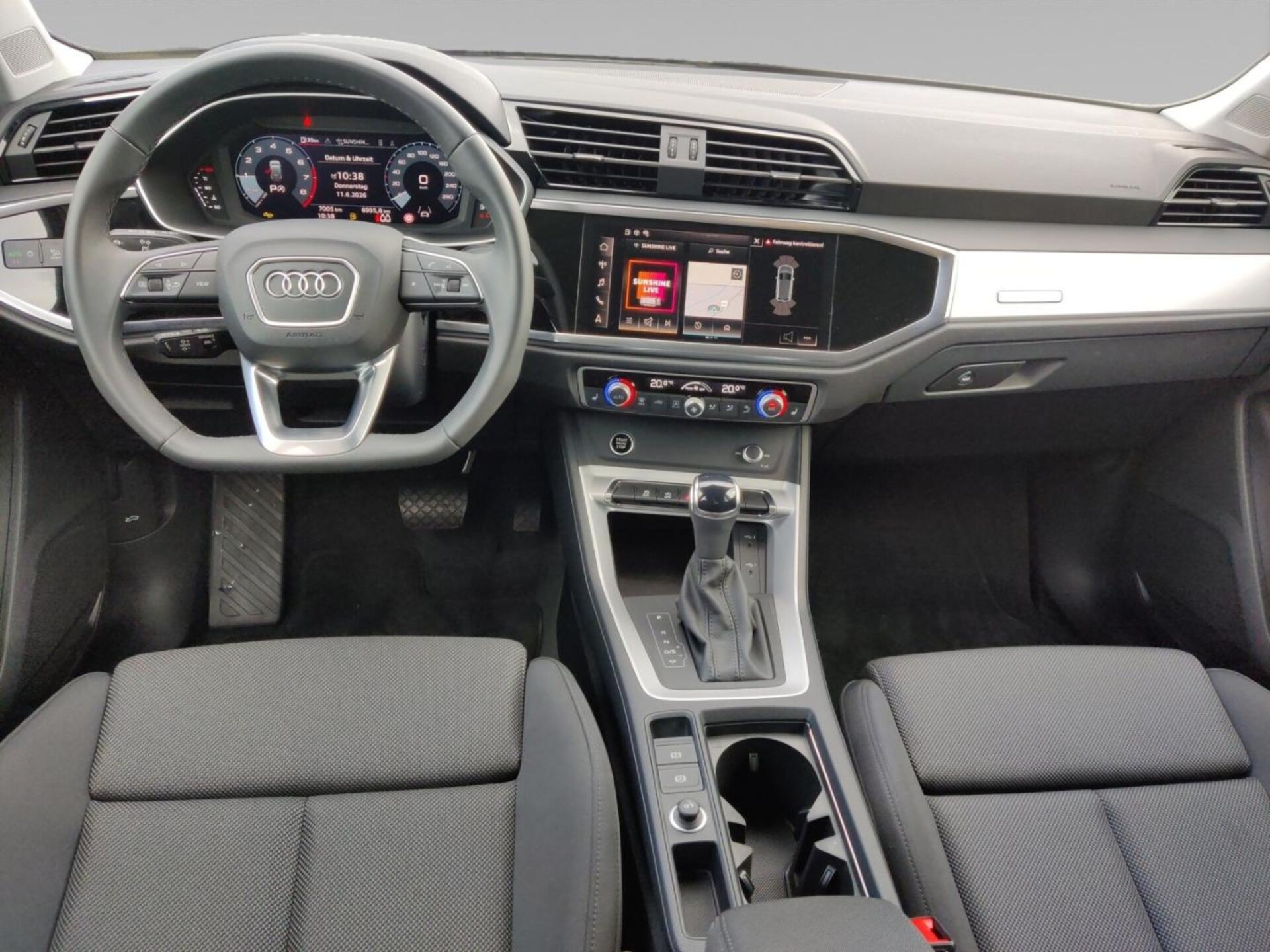 Audi Q3 SUV advanced