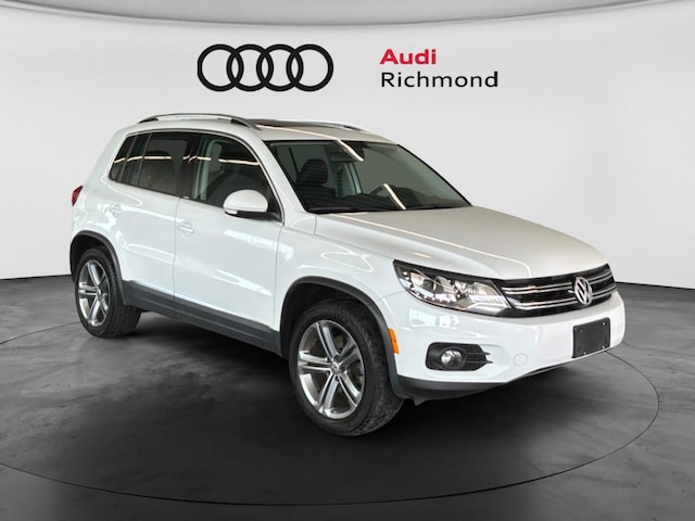 2017 Volkswagen Tiguan