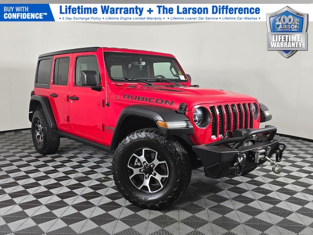 2021 Jeep Wrangler