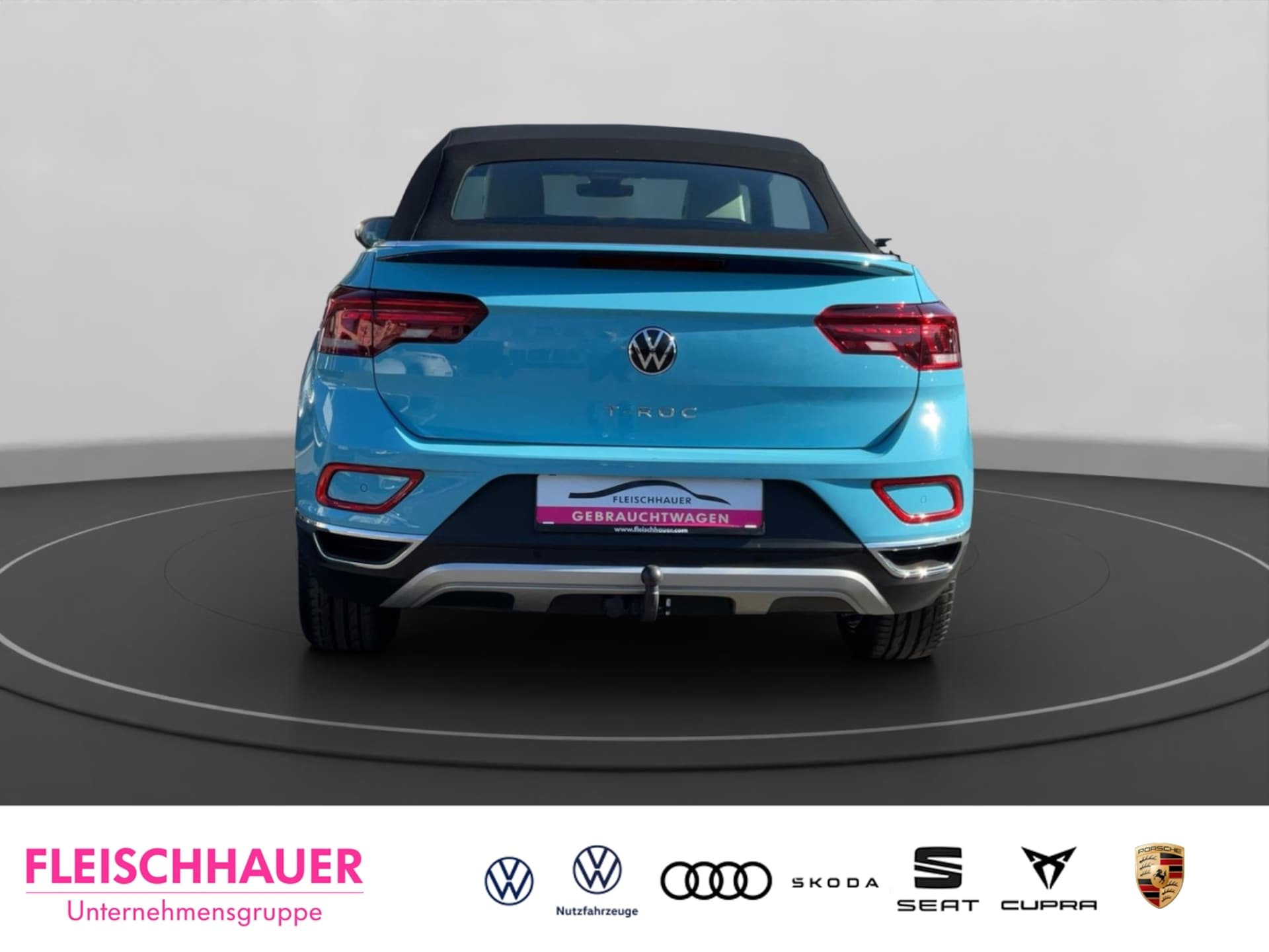 Volkswagen T-Roc Cabriolet Style