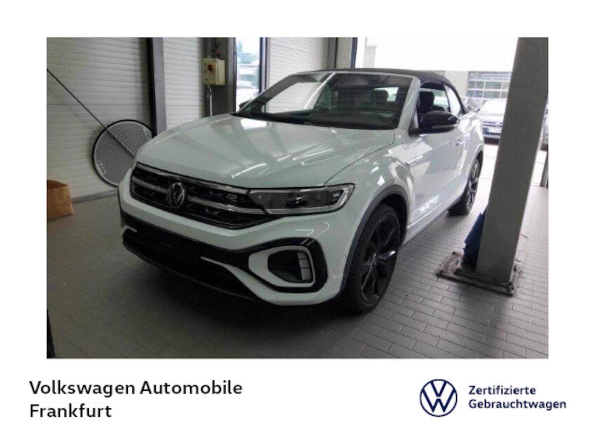 Volkswagen T-Roc Cabriolet R-Line