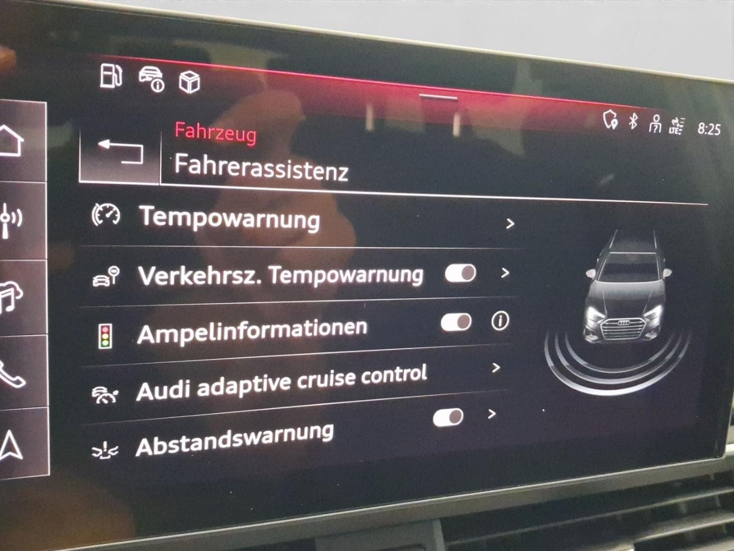 Bild über Audi A4 Avant S line 40 TFSI quattro S tronic - für weitere Informationen kontaktieren Sie den Audi Partner