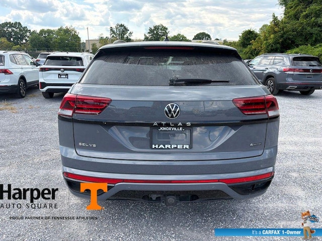 2023 Volkswagen Atlas Cross Sport