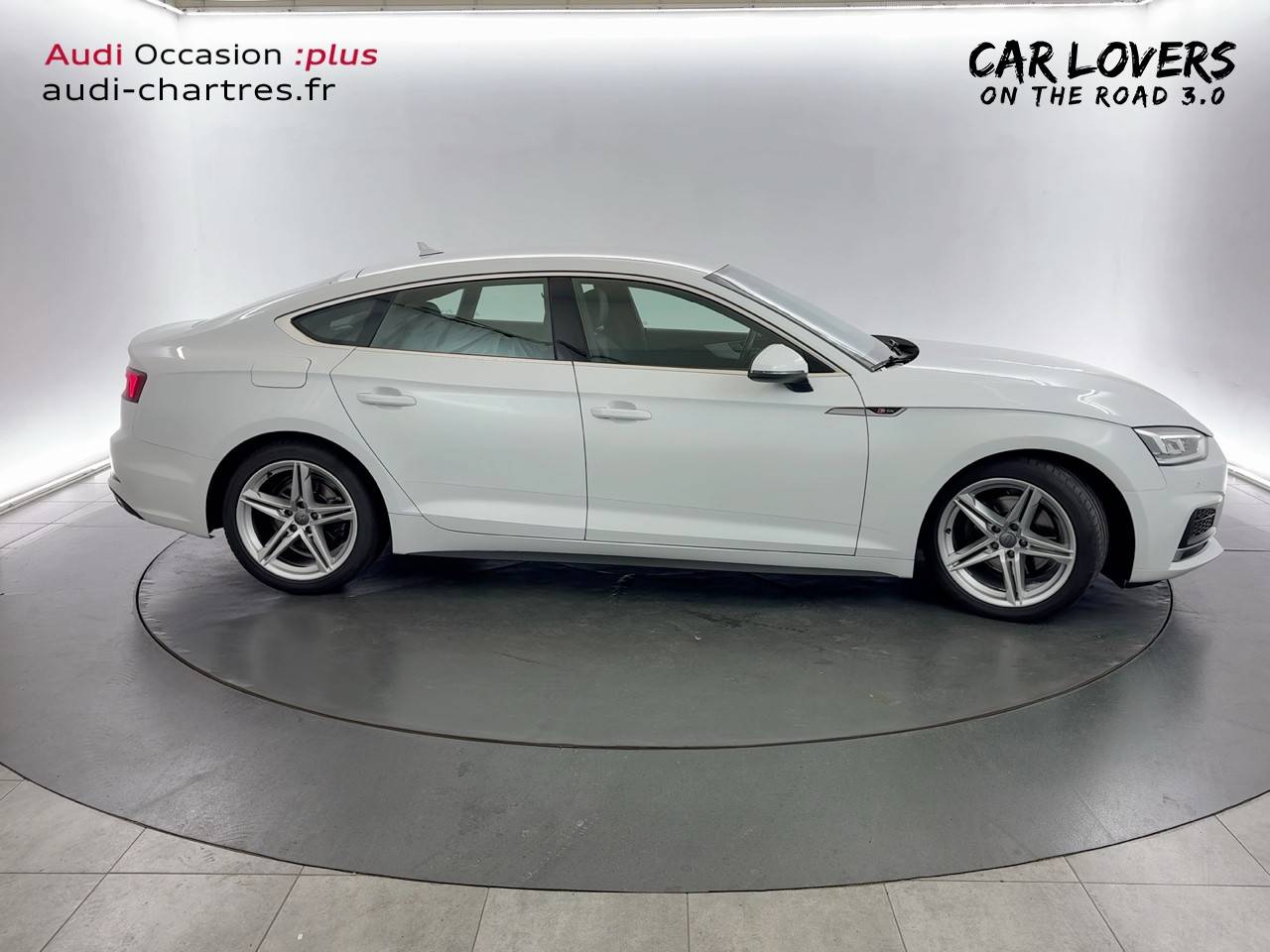 Image about Audi A5 Sportback S line 35 TFSI 110 kW (150 ch) S tronic