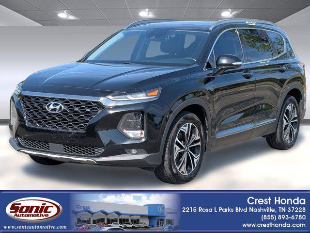 2019 Hyundai Santa Fe Limited