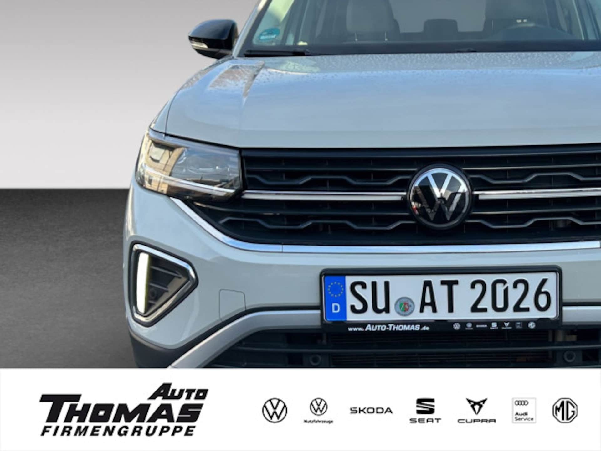 Volkswagen T-Cross 2025 — T-Cross 1.5 TSI DSG Style Klima IQ.Drive