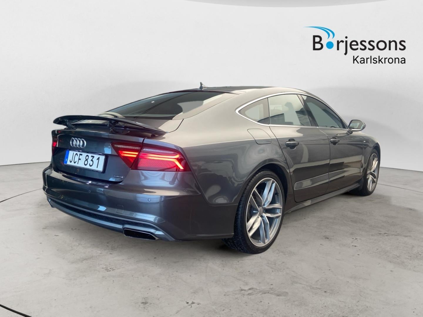 Bild som visar Audi A7 Sportback A7 Sportback 3.0 TDI quattro 218 hk S tronic - för mer information kontakta din Audi Partner