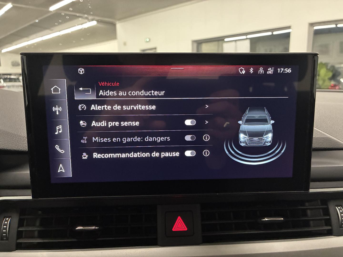 Image about Audi A4 Avant Design 35 TDI 120 kW (163 ch) S tronic