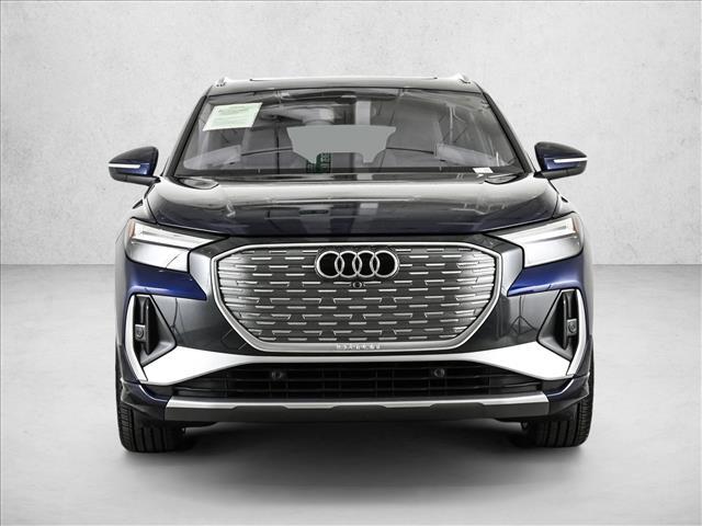 Used 2025 Audi Q4 e-tron Premium Plus with VIN WA1LUBFZ0SP039355 for sale in Chicago, IL