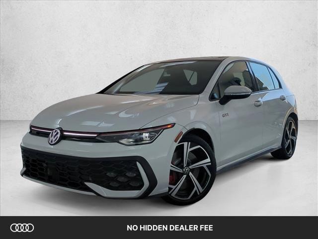 2025 Volkswagen Golf GTI
