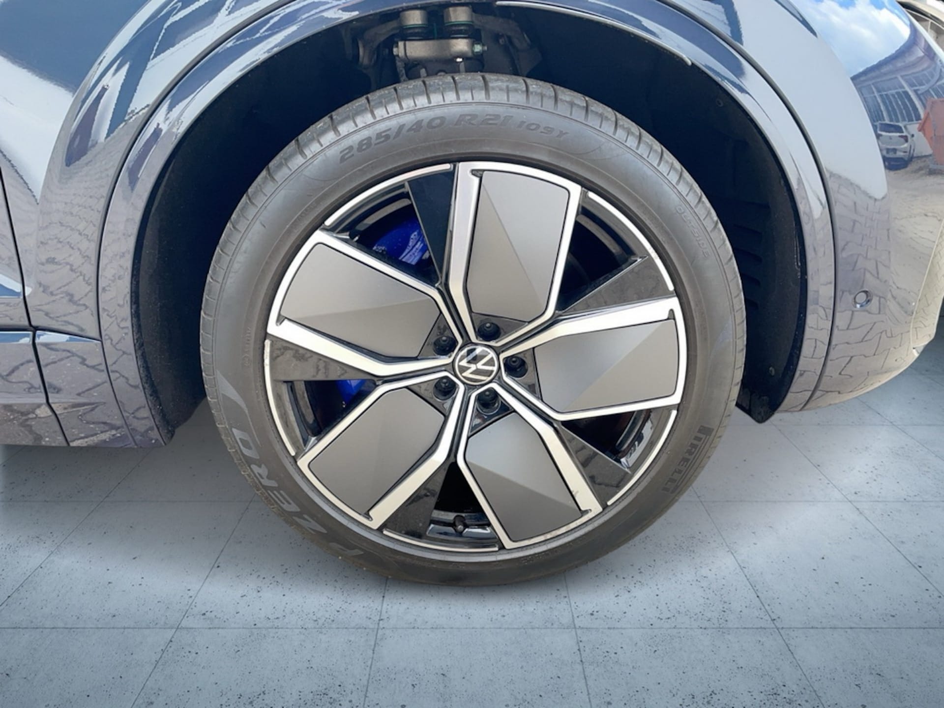 Volkswagen Touareg R