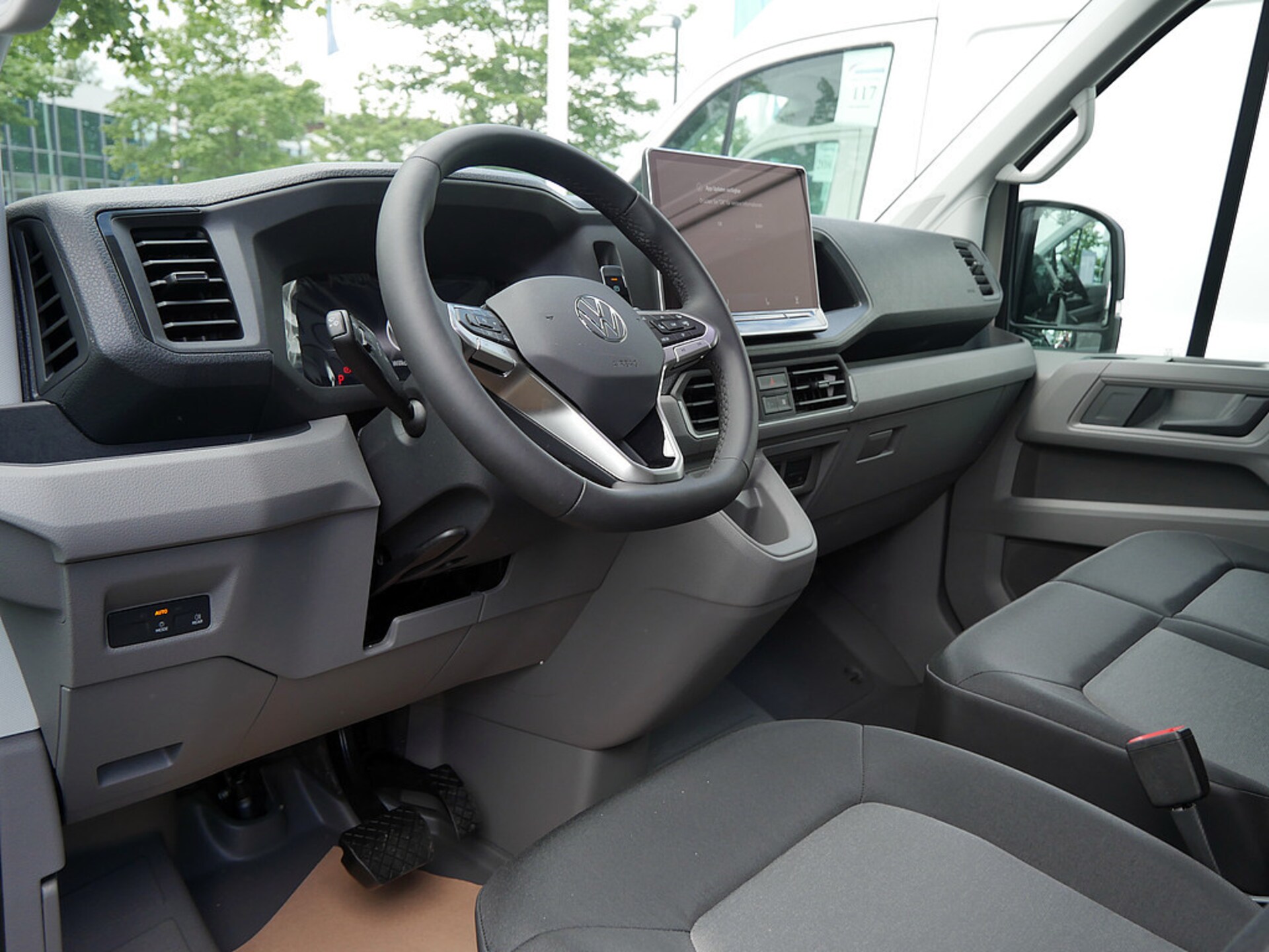 Volkswagen Crafter Kasten langer Radstand