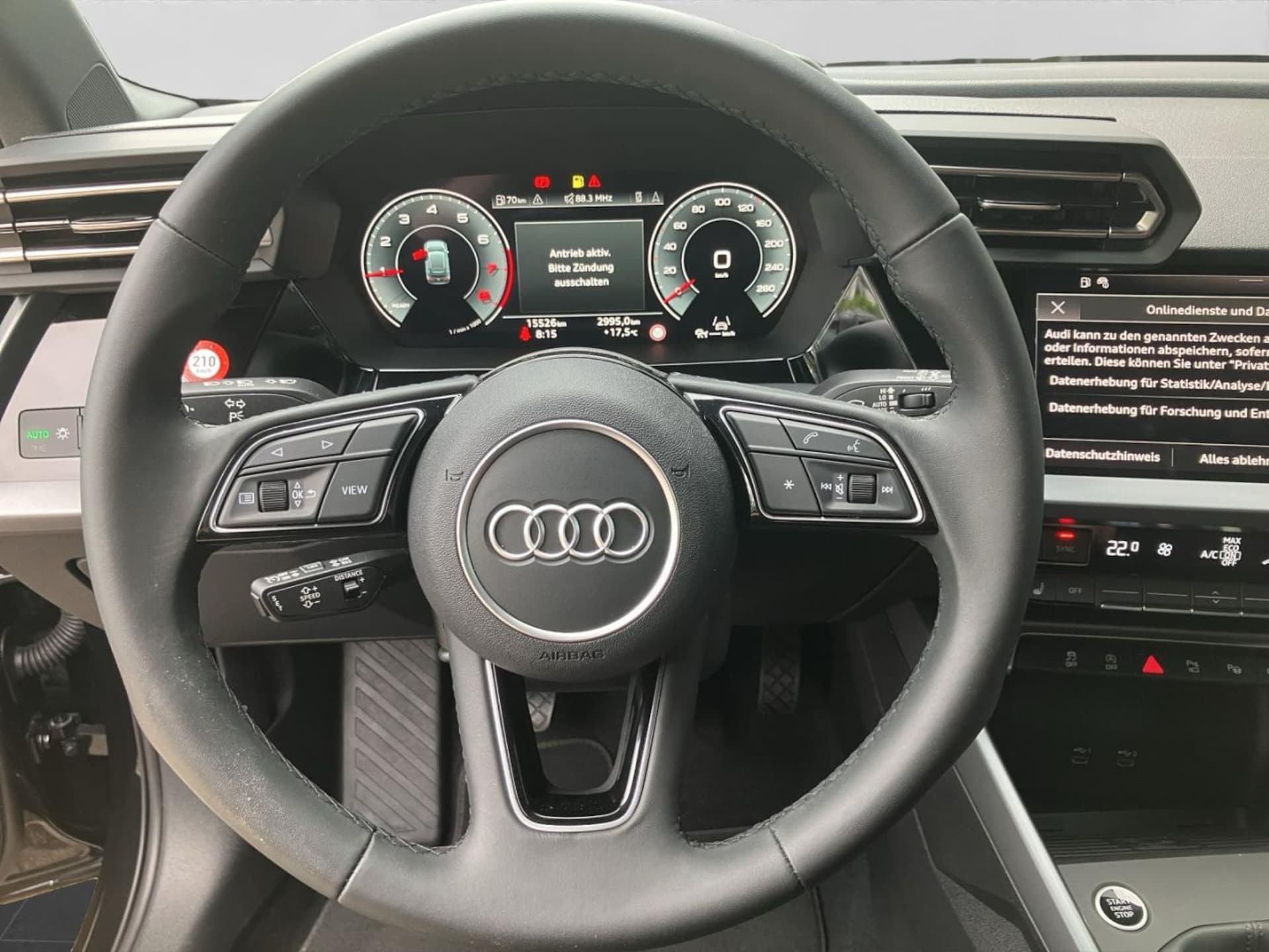 Audi A3 Sportback Advanced
