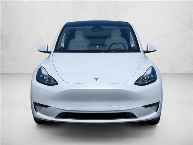 Used 2025 Tesla Model Y Long Range with VIN 7SAYGDED2SF244743 for sale in Fremont, CA
