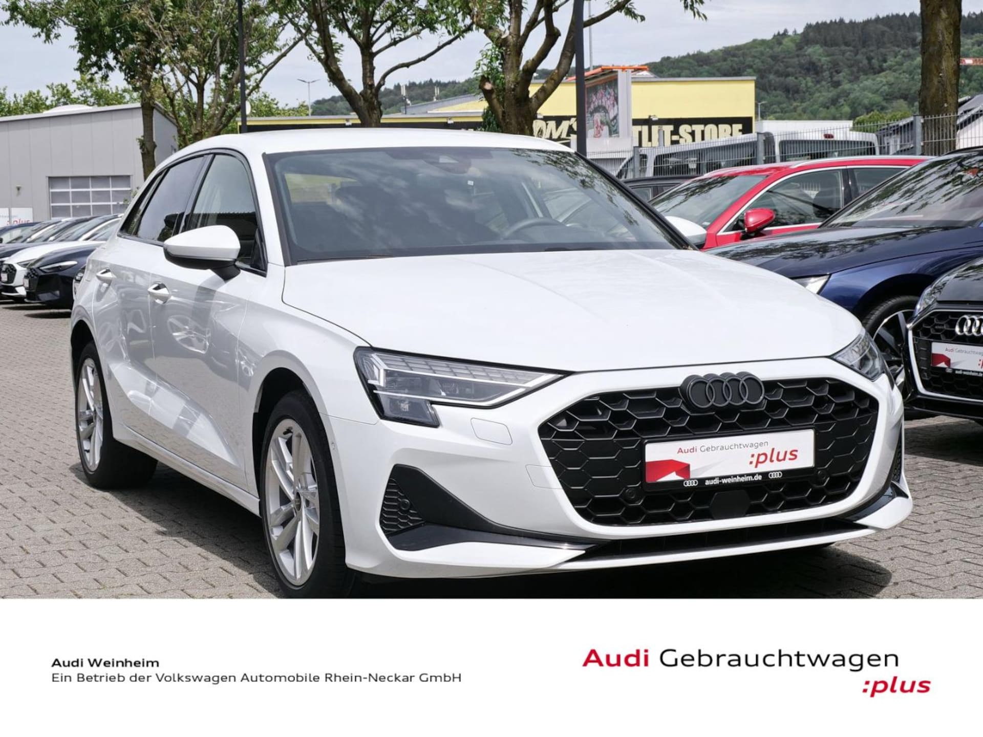 Audi A3 Sportback TFSI e Advanced