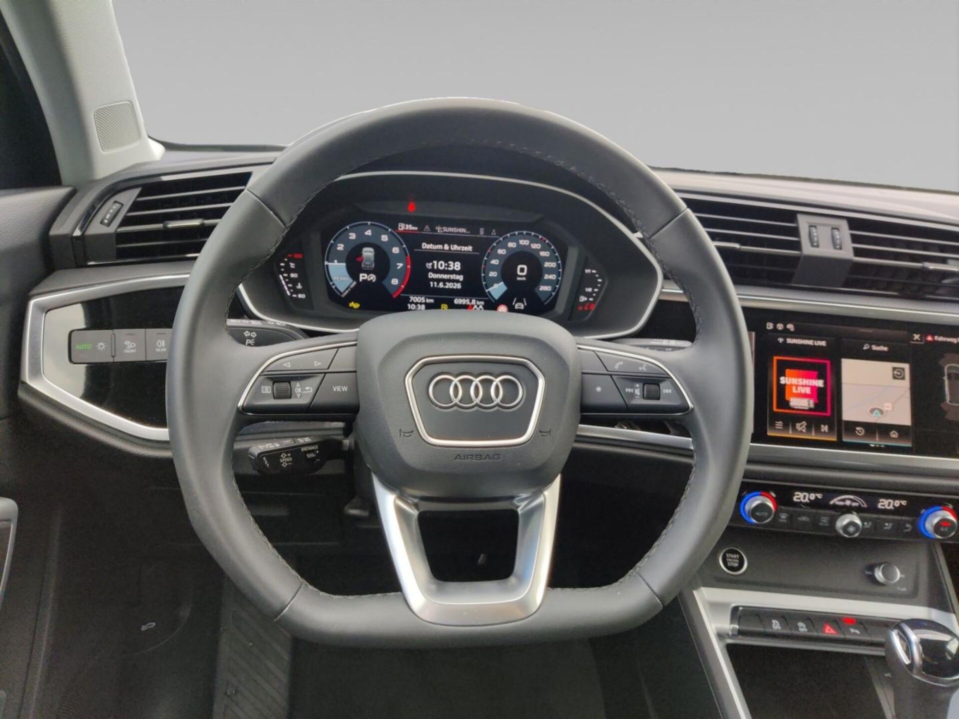 Audi Q3 SUV advanced