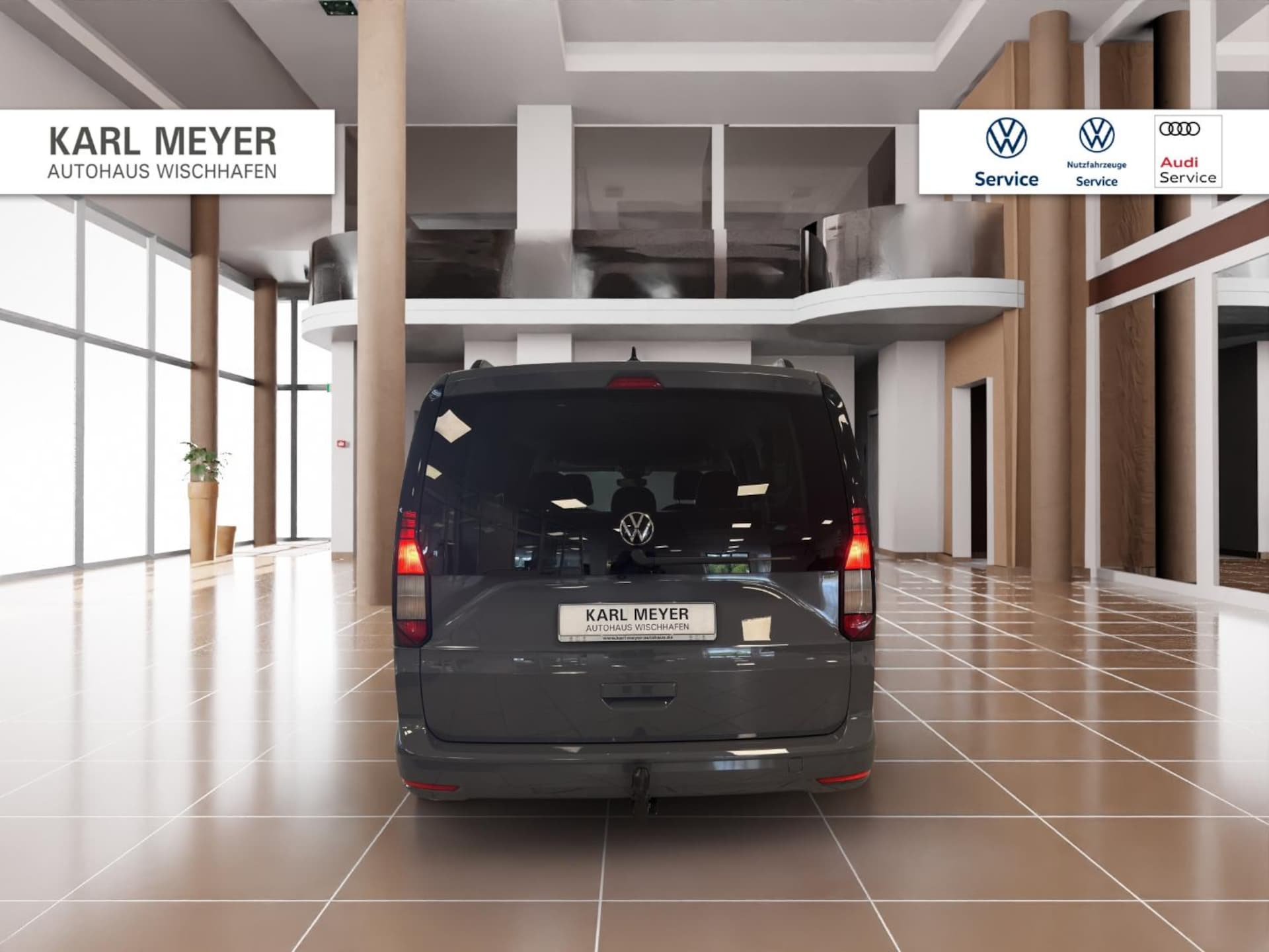 Volkswagen Caddy Maxi California