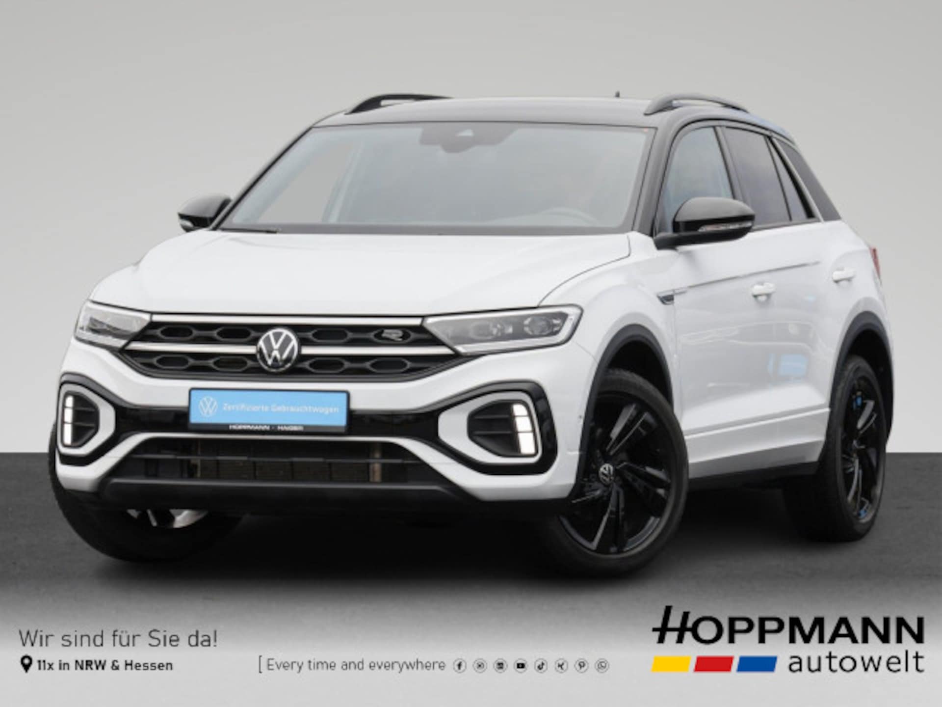 Volkswagen T-Roc R-Line