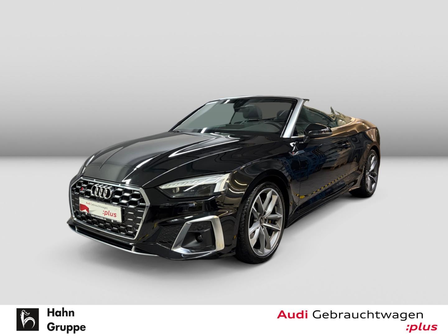 Bild über Audi S5 Cabriolet TFSI quattro tiptronic - für weitere Informationen kontaktieren Sie den Audi Partner