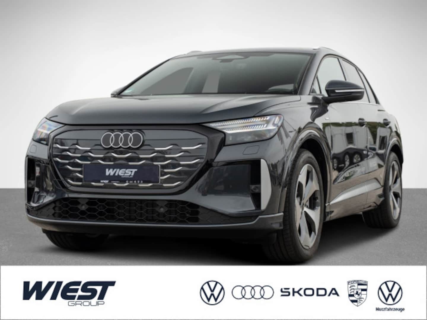 Bild über Audi Q4 SUV e-tron e-tron performance 210 kW - für weitere Informationen kontaktieren Sie den Audi Partner