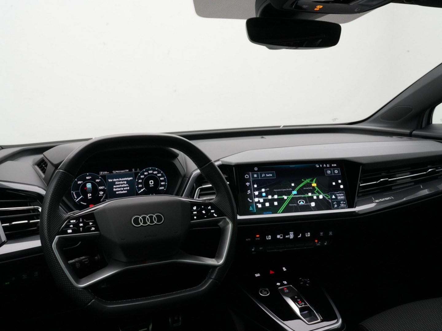 Bild über Audi Q4 Sportback e-tron 40 e-tron - für weitere Informationen kontaktieren Sie den Audi Partner