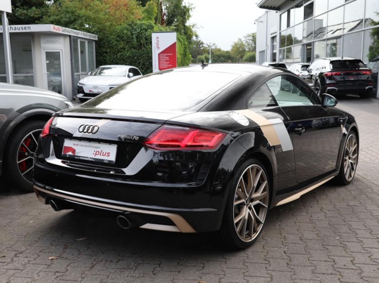 Bild über Audi TT Coupé 45 TFSI S tronic - für weitere Informationen kontaktieren Sie den Audi Partner