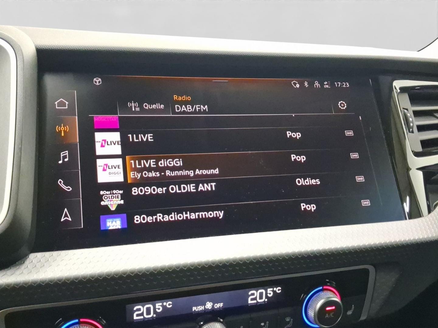 Bild über Audi A1 Sportback advanced 35 TFSI S tronic - für weitere Informationen kontaktieren Sie den Audi Partner