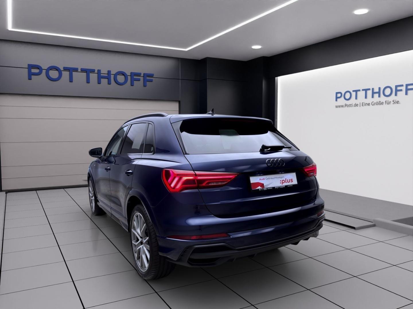 Bild über Audi Q3 TFSI 110 kW S tronic - für weitere Informationen kontaktieren Sie den Audi Partner