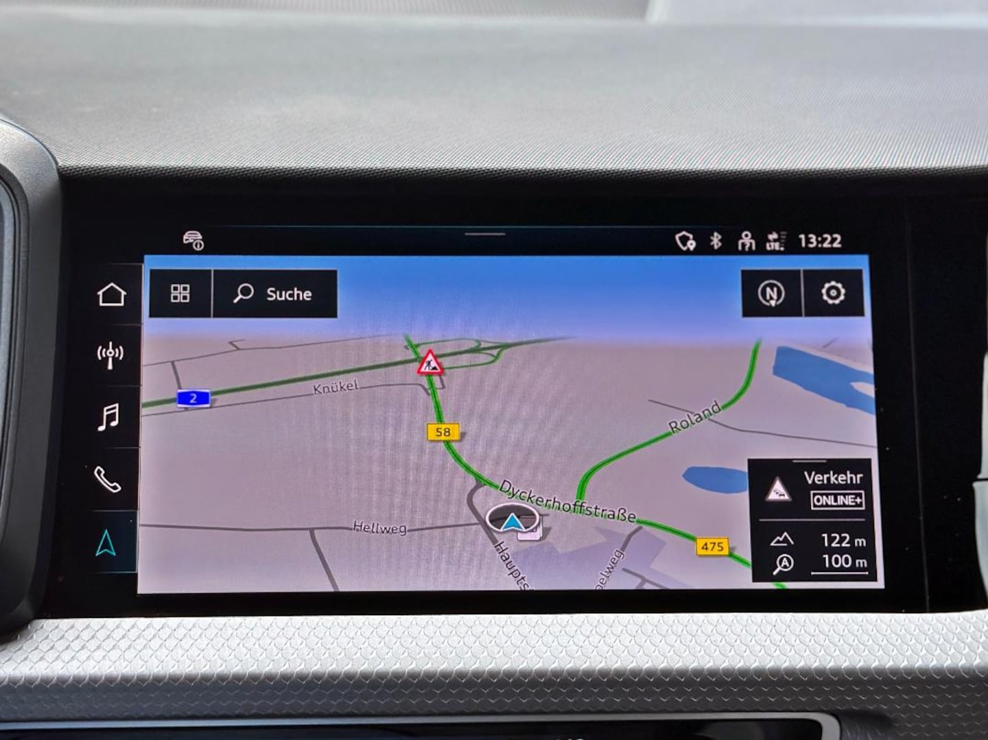 Bild über Audi A1 Sportback S line 40 TFSI S tronic - für weitere Informationen kontaktieren Sie den Audi Partner
