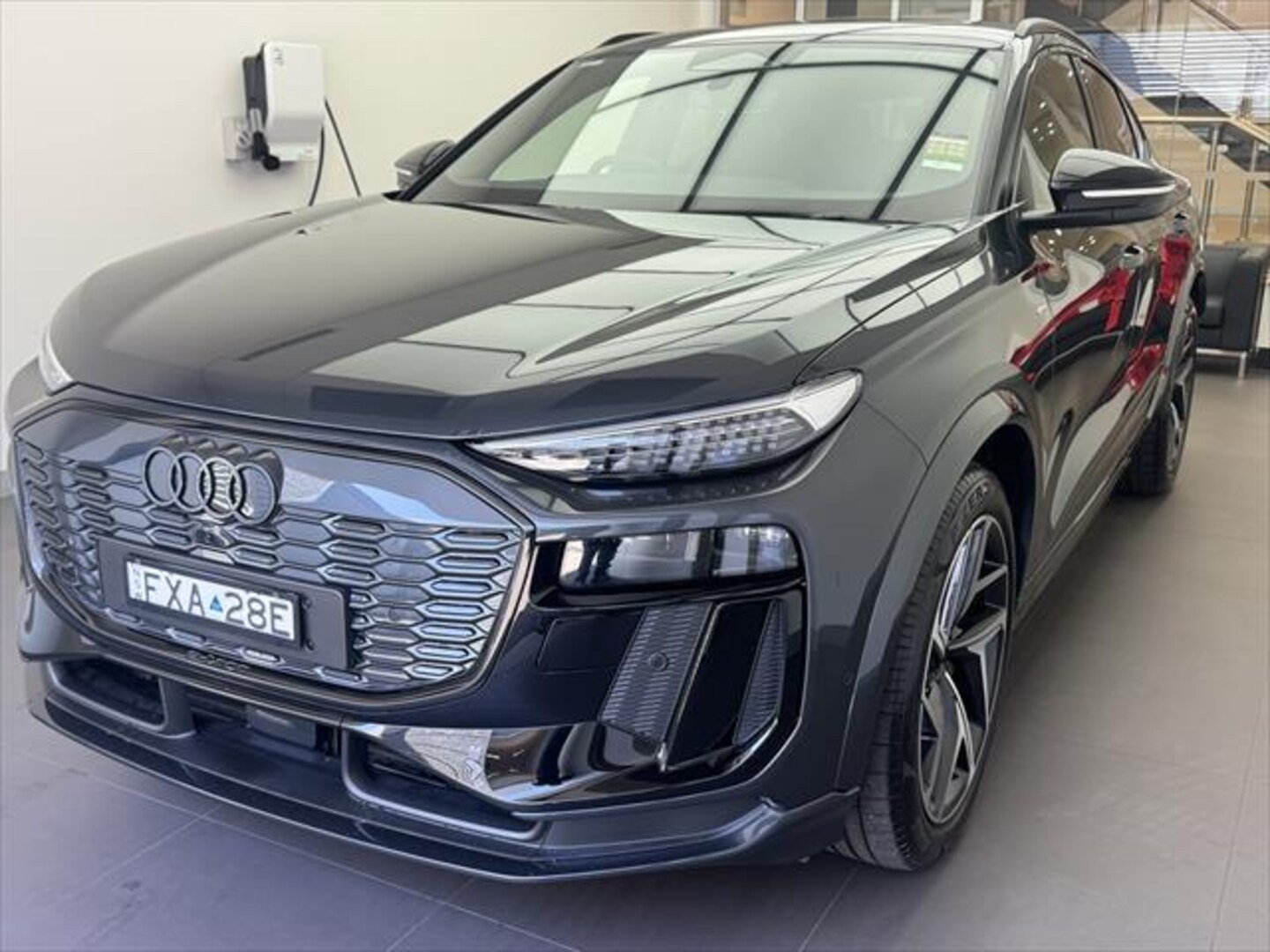 Image about Audi Q6 Sportback e-tron e-tron quattro
